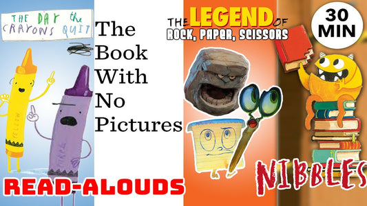 30 min of THE BEST Read Alouds Ever!
