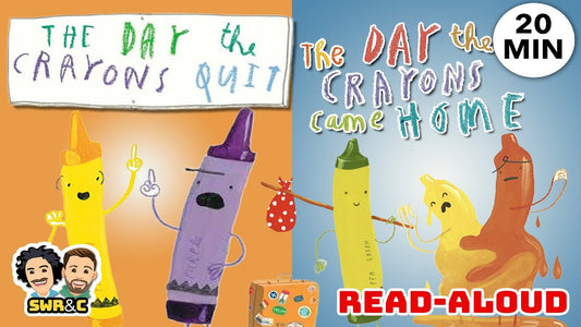 20min Two Crayons Books