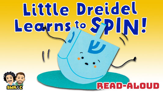 Little Dreidel Learns to Spin!