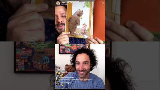 Live My Lucky Day & June Divine Tames a Giraffe