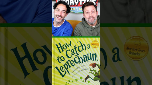 Our original Irish jig for our favorite St. Patrick’s Day book… How To Catch A LEPRECHAUN!