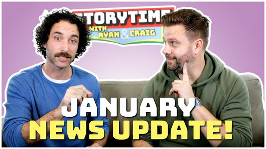 Storytime January News Update!!!