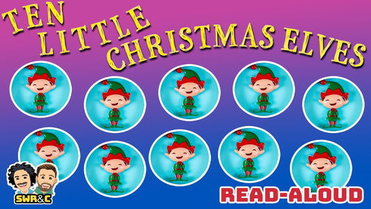 Ten Little Christmas Elves