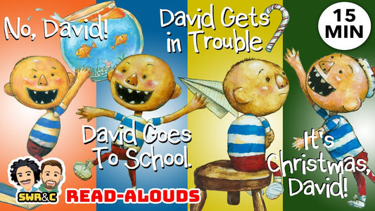 4 Awesome DAVID Read-Alouds