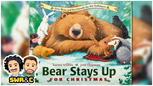 Bear Stays Up for Christmas