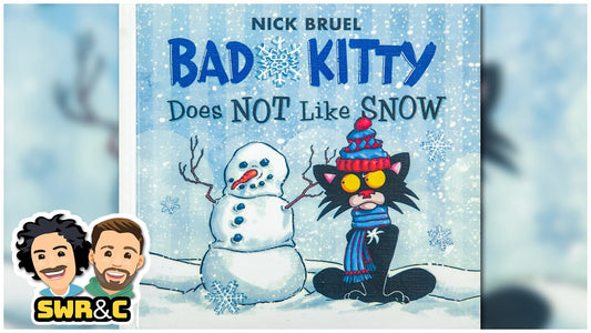 Bad Kitty Does Not Like Snow