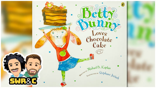 Betty Bunny Loves Chocolate Cake