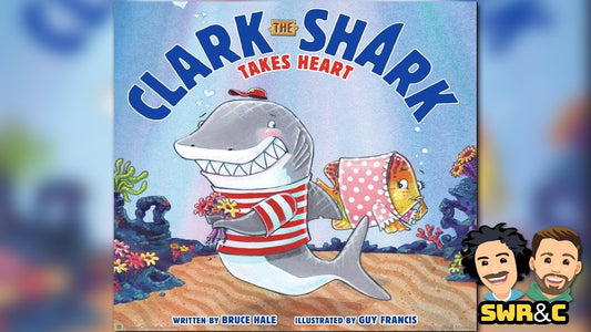 Clark The Shark Takes Heart