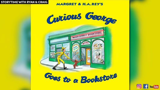 Curious George Goes To A Bookstore