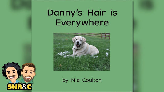 Danny's Hair Is Everywhere