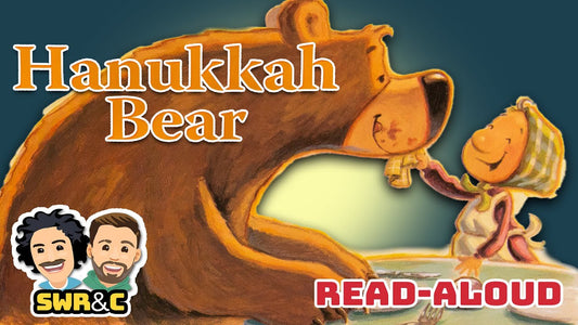 Hanukkah Bear