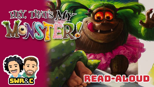 Hey, That's My Monster!