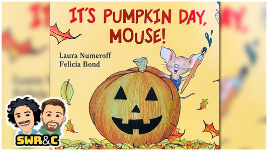 It's Pumpkin Day, Mouse!