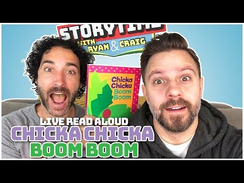 Live Chicka Chicka Boom Boom