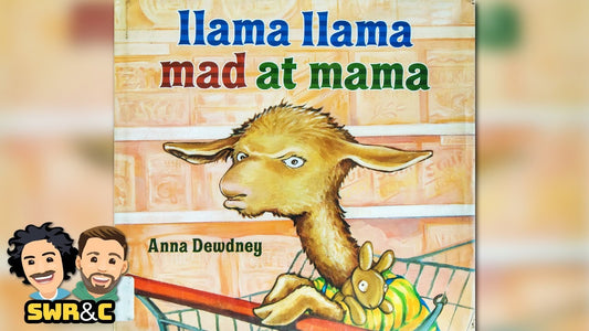 Llama Llama Mad At Mama