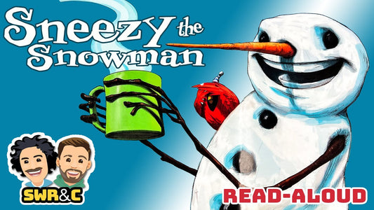 Kid's Sneezy The Snowman