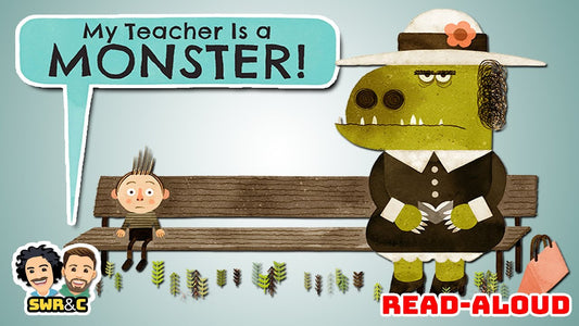 My Teacher Is A MONSTER!