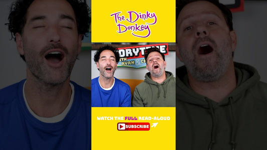 Our new song for the cutest donkey in the world! Full Dinky Donkey read-aloud on our channel!