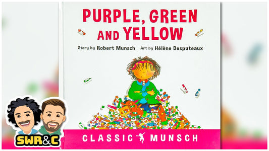 Purple, Green and Yellow