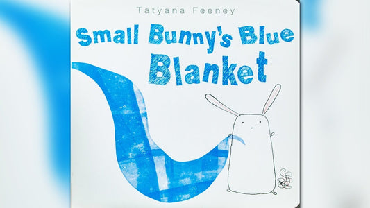 Small Bunny's Blue Blanket