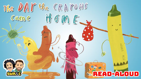 The Day The Crayons Came Home
