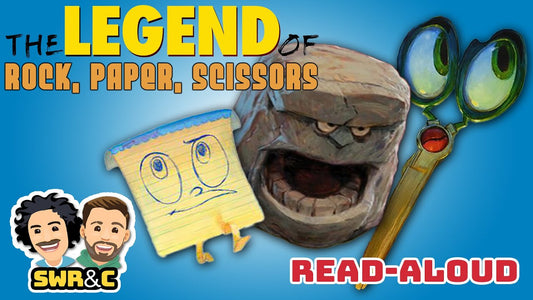 The Legend Of Rock Paper Scissors