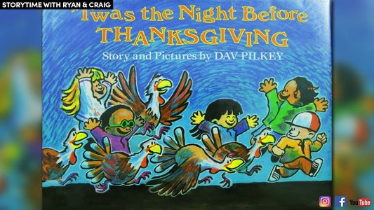 Twas The Night Before Thanksgiving