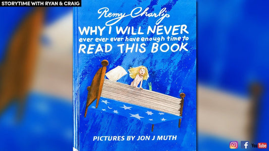 Why I Will Never Ever... Have Enough Time To Read This Book