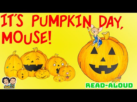 It's Pumpkin Day Mouse