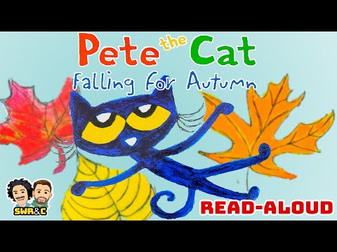 Pete the Cat Falling for Autumn