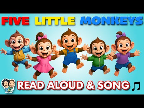5 Little Monkeys Jumping on the Bed