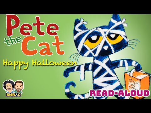 Pete the Cat "Happy Halloween"
