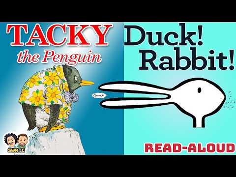 DUCK RABBIT & TACKY THE PENGUIN