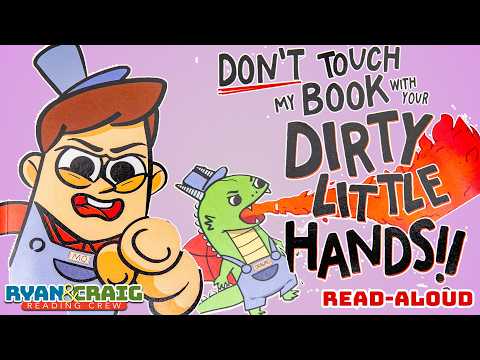 Don't Touch My Book With Your Dirty Little Hands