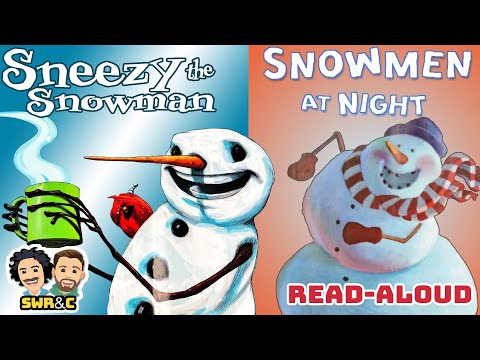Kids Snowy Read-Aloud ❄️